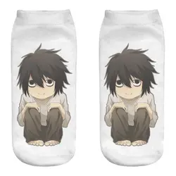 جوراب مردانه مدل انیمه دفتر مرگ کد 948 MM