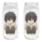 جوراب مردانه مدل انیمه دفتر مرگ کد 948 MM