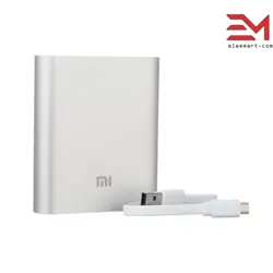 پاور بانک مدل Mi ظرفیت 10400 میلی آمپر ساعت - الی مارت
