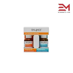 پک دو عددی سرم بالانس آبرسان و لایه بردار Balance The Serum - الی مارت