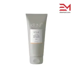 ژل مو خیس کئون حالت دهنده فوق العاده قوی Keune Triple X Gel - الی مارت