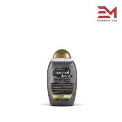 شامپو تمیز کننده او جی ایکس سم زدا ogx purifying charcoal detox - الی مارت