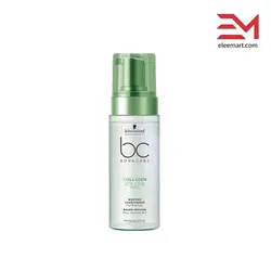 فوم حجم دهنده قوی مو بناکور حاوی کلاژن Bc Collagen Volume Boost - الی مارت