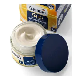 کرم شب ضد چروک باله آ کیوتن Balea Q10 Night Cream - الی مارت