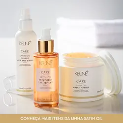 ماسک آبرسان و احیا کننده مو کئون 200 میل Keune Care Satin Oil - الی مارت