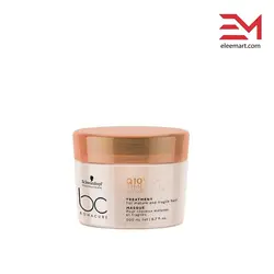 ماسک مو کیوتن مخصوص درمان موهای آسیب دیده بناکور Bonacure Q10 Mask - الی مارت