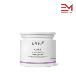 ماسک موی بلوند کئون ترمیم کننده keune Blonde Savior Mask - الی مارت