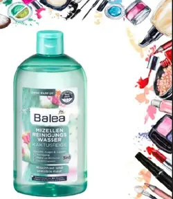 میسلار واتر آبرسان باله آ پاک کننده آرایش Balea Micellar Cactus - الی مارت