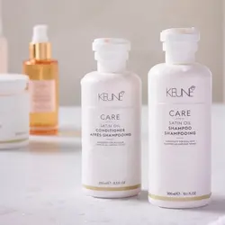 نرم کننده آبرسان و احیا کننده مو کئون Keune Care Satin Oil - الی مارت