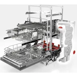 ظرفشویی ویرپول توکار مدل WBC 3C34 PF X - ایران ویرپول