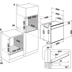 فر برقی ویرپول توکار مدل W11 OM1 4MS2 P - ایران ویرپول