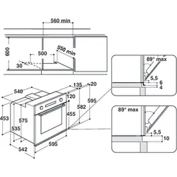 فر توکار ویرپول مدل AKZ9 6230 IX - ایران ویرپول