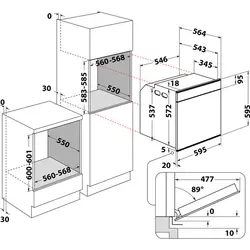 فر برقی ویرپول توکار مدل W7 OM4 4BS1 H - ایران ویرپول
