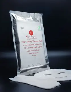 پک ژل کربوکسی تراپی مدل مینی برند ویونسا VIYONSA