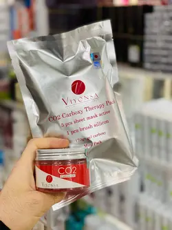 پک ژل کربوکسی تراپی مدل مینی برند ویونسا VIYONSA