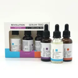 سرم سه عددی مراقبت از پوست رولیشن (معجزه گر زیبایی و جوانسازی)