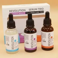 سرم سه عددی مراقبت از پوست رولیشن (معجزه گر زیبایی و جوانسازی)