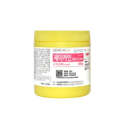 کرم بی حسی 500 گرمی برند j-cain ساخت کشوره کره جنوبی