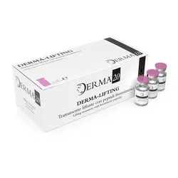 کوکتل مزوتراپی لیفت و جوانسازی چروک درمالیفتینگ ساخت ایتالیا برند درمادو Derma2.0