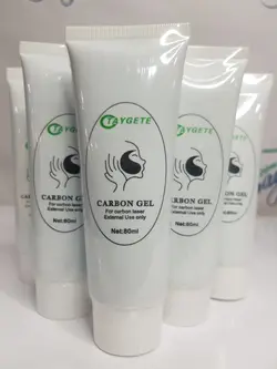 ژل کربن تراپی و جوانسازی صورت تایگیت TAYGETE