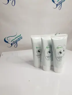 ژل کربن تراپی و جوانسازی صورت تایگیت TAYGETE