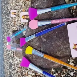 براش ماسک سیلیکونی صورت بدنه اکواریومی نگینی