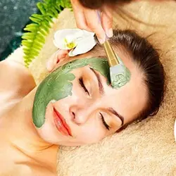 براش ماسک سیلیکونی صورت بدنه اکواریومی نگینی