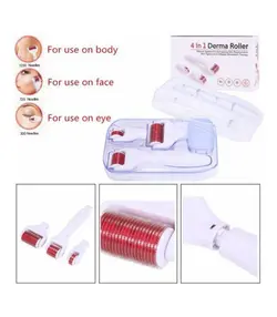 درمارولر 4 در 1 4in 1 derma roller