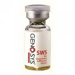 کوکتل سفید کننده پوست SWS برند ژنوسیس
