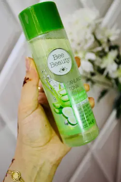 تونر آلوورا و خیار بی بیوتی Be BEauty  7134