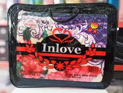 پتو تک نفره INLOVE  9769