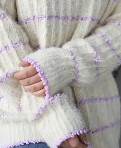 بافت قلاب بافي لش  8719