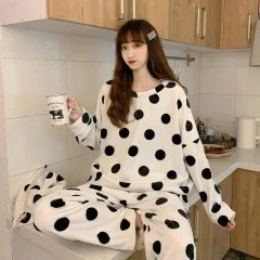 ست حوله ای طرح توپ توپی  7368