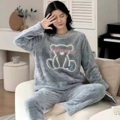 ست حوله ای طرح توپ توپی  7368
