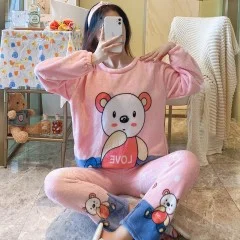 ست حوله ای طرح توپ توپی  7368