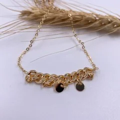پابند و دستبند بافتنی صدفی  6542