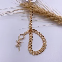 پابند و دستبند بافتنی صدفی  6542