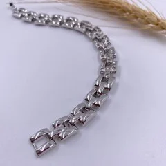 پابند و دستبند بافتنی صدفی  6542