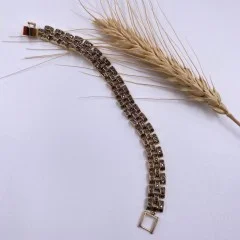 پابند و دستبند بافتنی صدفی  6542