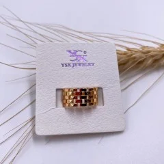 پابند و دستبند بافتنی صدفی  6542