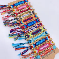 پابند و دستبند بافتنی زنجیردار  6540