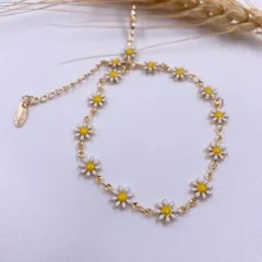 پابند و دستبند بافتنی زنجیردار  6540