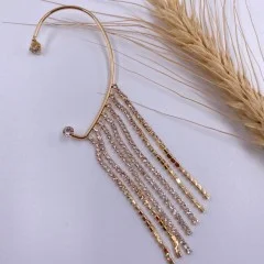 پابند و دستبند بافتنی زنجیردار  6540