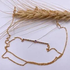 پابند و دستبند بافتنی زنجیردار  6540