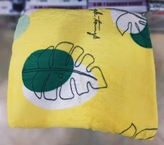 پتو مسافرتی دو نفره فانتزی 10  9606