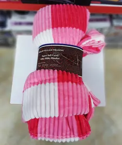 پتو مسافرتی دو نفره فانتزی 05  9601
