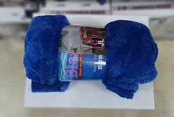 پتو مسافرتی تک نفره فانتزی 02  9432