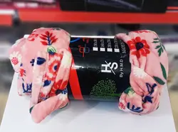 پتو مسافرتی تک نفره فانتزی  9418