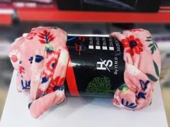 پتو مسافرتی تک نفره فانتزی  9418