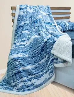 پتو و روبالشتی لهستانی گوسفندی  6438